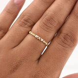 Anillo X 1.15 g / T7 Oro Amarillo 18K