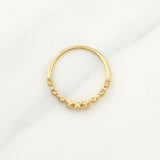 Anillo X 1.15 g / T7 Oro Amarillo 18K