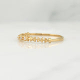 Anillo X 1.15 g / T7 Oro Amarillo 18K