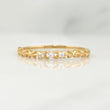 Anillo X 1.15 g / T7 Oro Amarillo 18K
