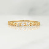 Anillo X 1.15 g / T7 Oro Amarillo 18K