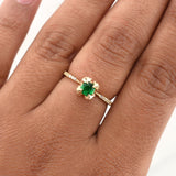 Solitaire Churumbela Ring 1.5 g / T6.5 Yellow Gold 18K