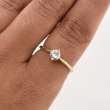 Anillo Solitario 2.05 g / T9 Oro Amarillo 18K