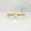 Anillo Solitario 2.05 g / T9 Oro Amarillo 18K