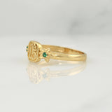 Quince Ring 2 g / T5.25 Yellow Gold 18K