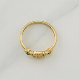 Quince Ring 2 g / T5.25 Yellow Gold 18K