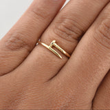Nail Ring 1.4 g / T6 Yellow Gold 18K
