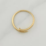 Nail Ring 1.4 g / T6 Yellow Gold 18K