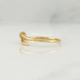 Nail Ring 1.4 g / T6 Yellow Gold 18K