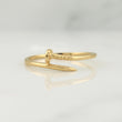 Nail Ring 1.4 g / T6 Yellow Gold 18K