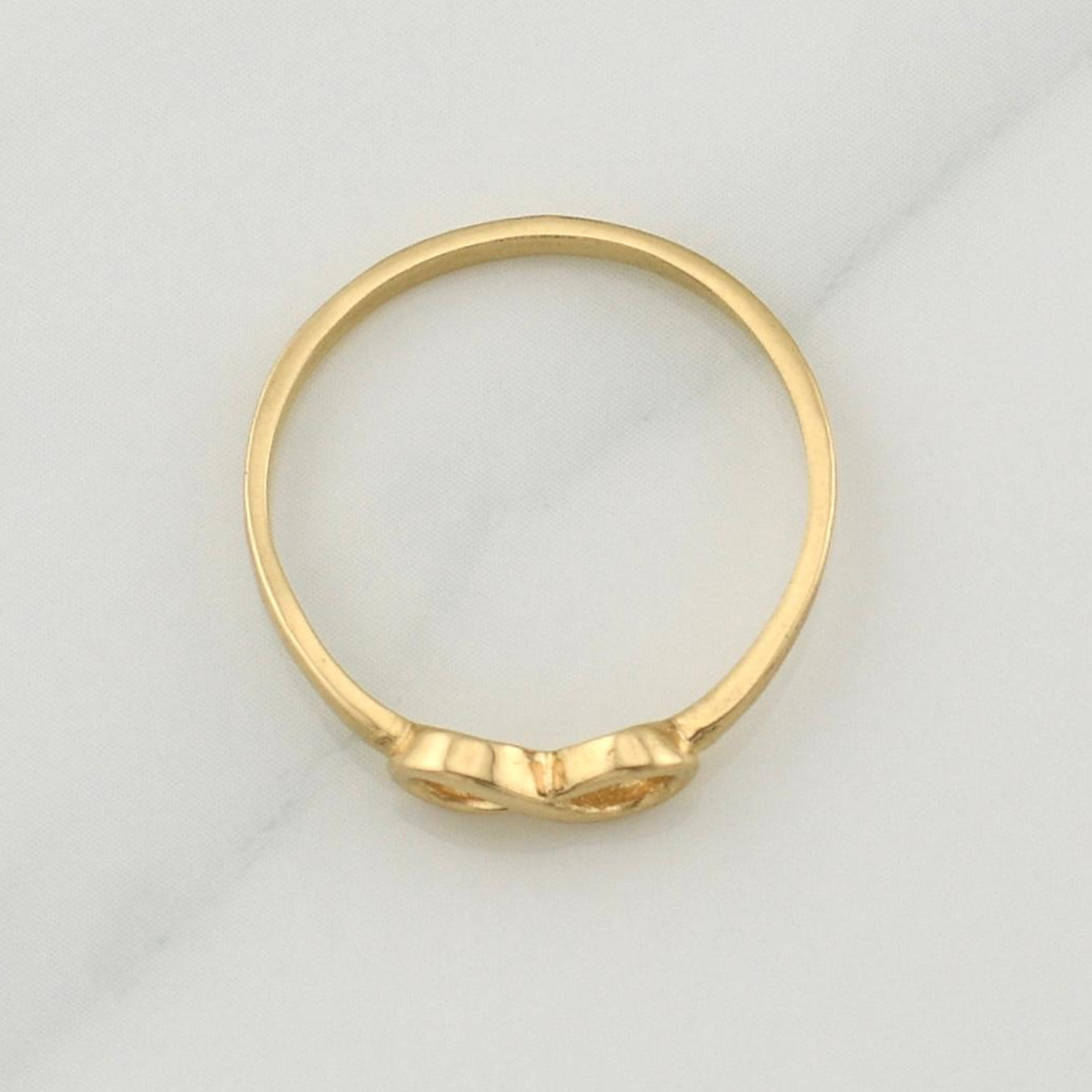 Anillo Infinito 1.5 g / T7 Oro Amarillo 18K