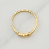 Anillo Infinito 1.5 g / T7 Oro Amarillo 18K