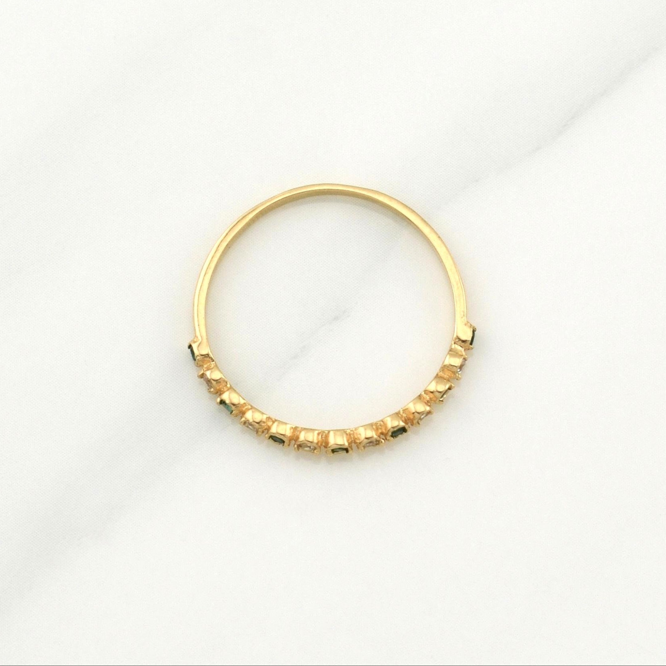 Churumbela Ring 1.1 g / T7 Yellow Gold 18K