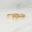 Anillo Fe 1.65 g / T7 Oro Amarillo 18K