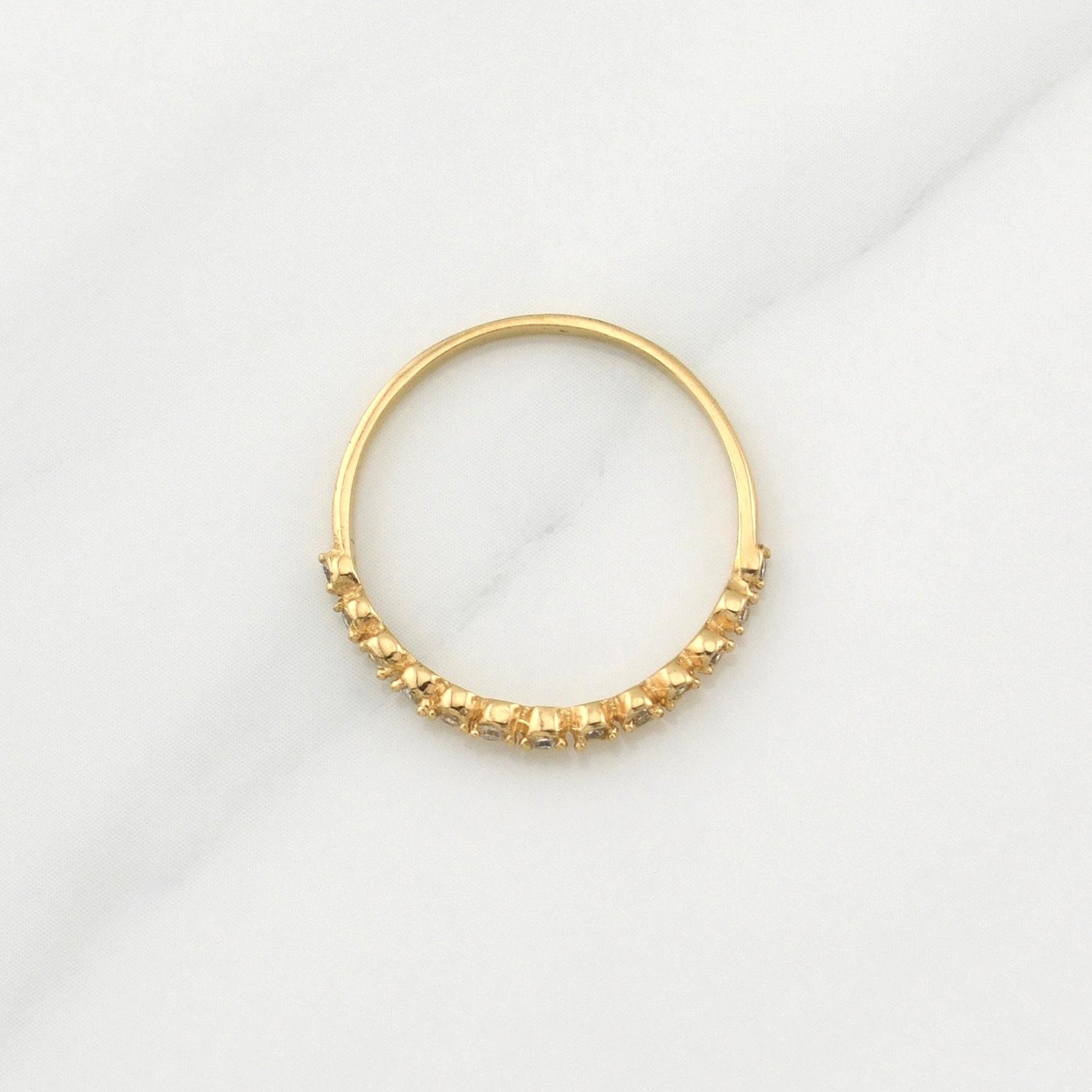 Anillo Churumbela 1.15 g / T6,5 Oro Amarillo 18K