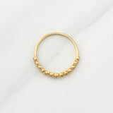 Anillo Churumbela 1.15 g / T6,5 Oro Amarillo 18K
