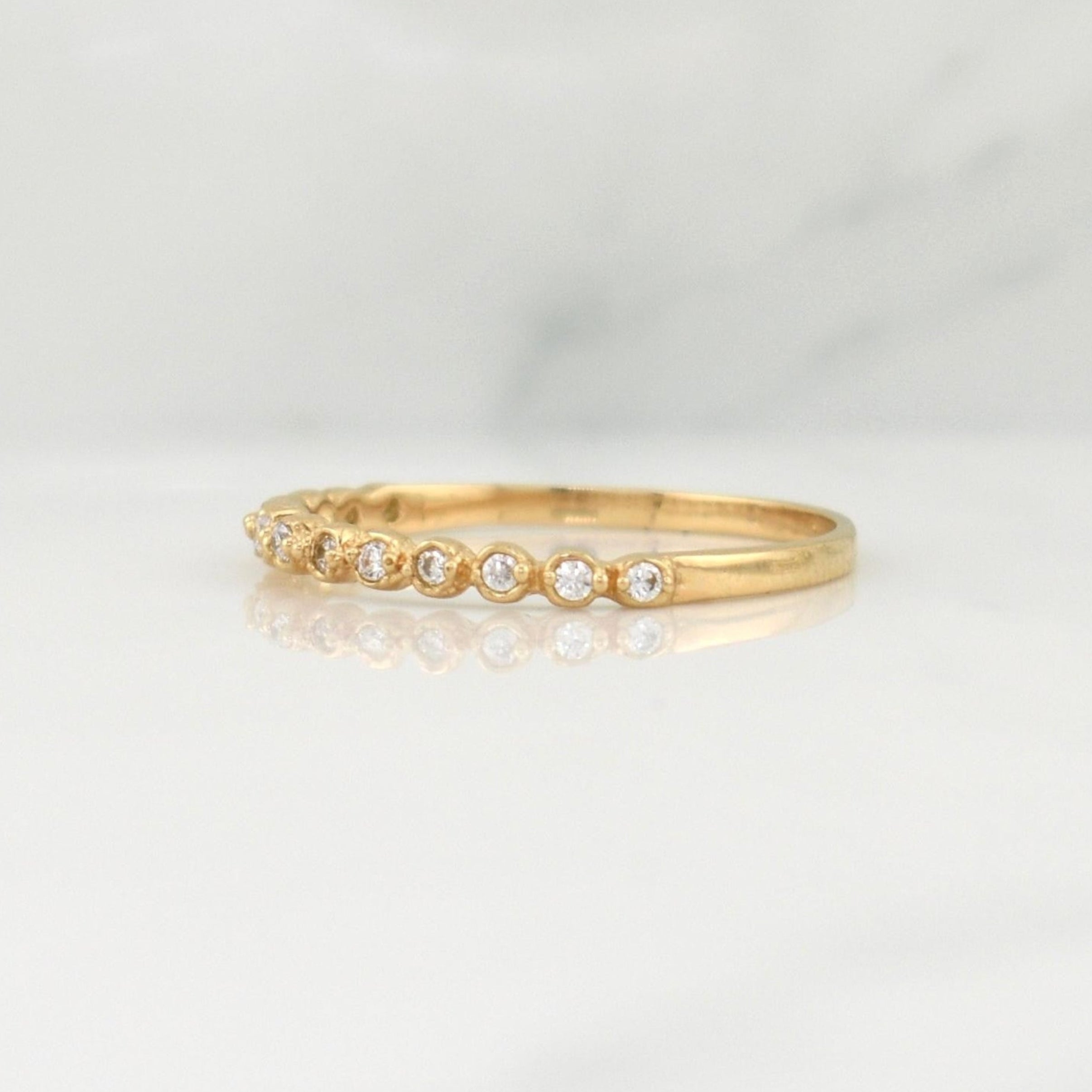 Anillo Churumbela 1.15 g / T6,5 Oro Amarillo 18K