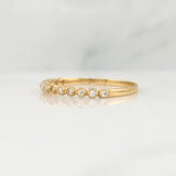 Anillo Churumbela 1.15 g / T6,5 Oro Amarillo 18K