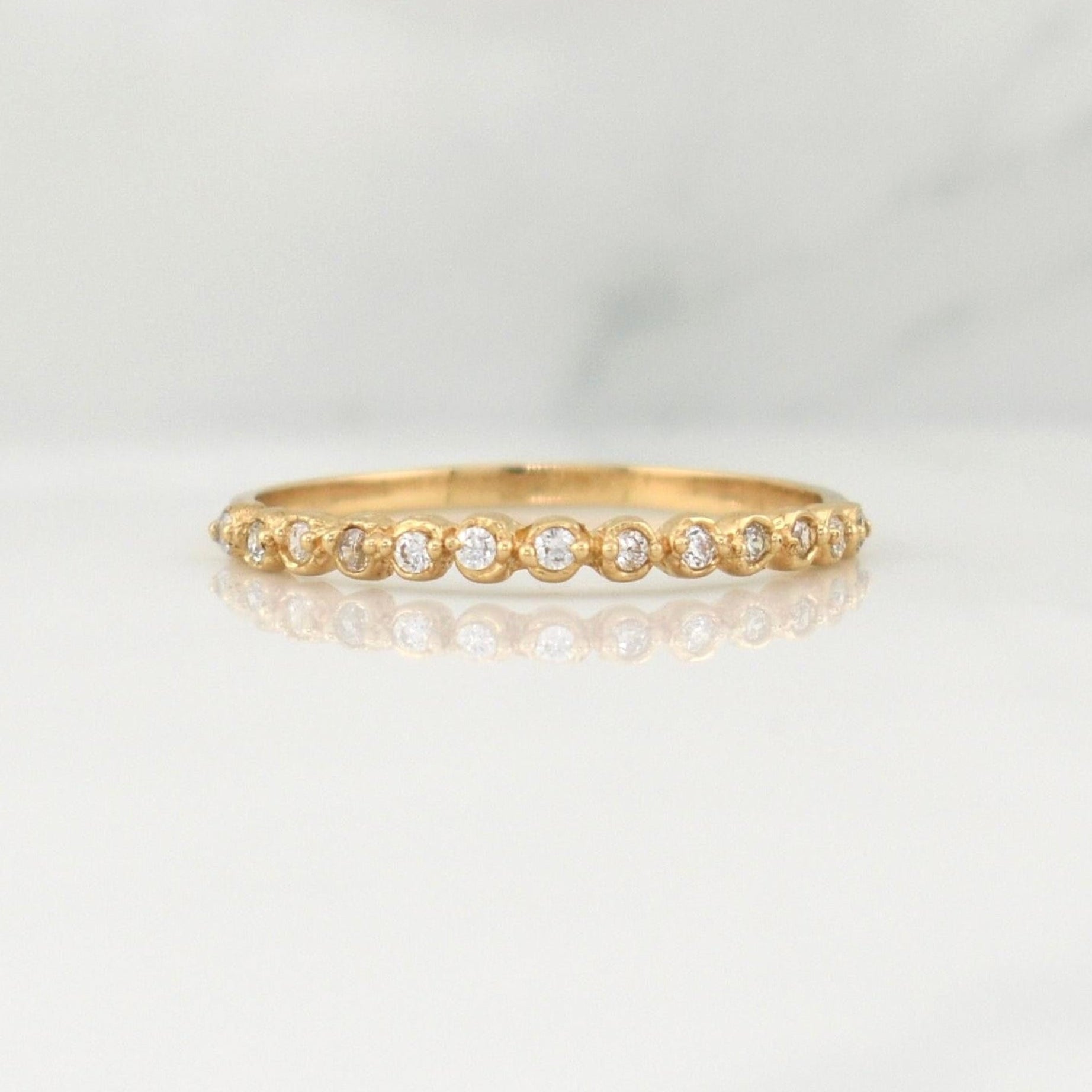 Anillo Churumbela 1.15 g / T6,5 Oro Amarillo 18K