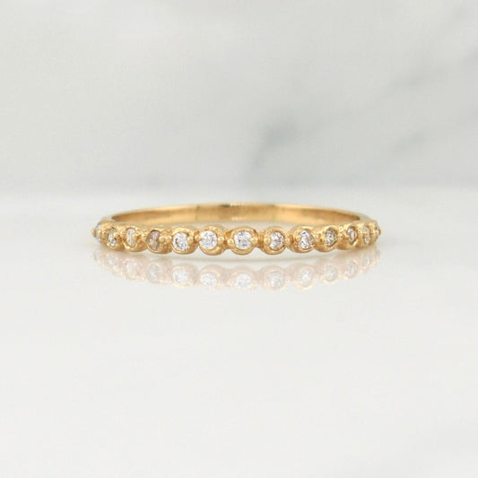 Anillo Churumbela 1.15 g / T6,5 Oro Amarillo 18K