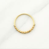 Churumbela Ring 1.1 g / T7 Yellow Gold 18K