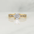 Solitaire Ring 2.1 g / T6.75 Yellow Gold 18K