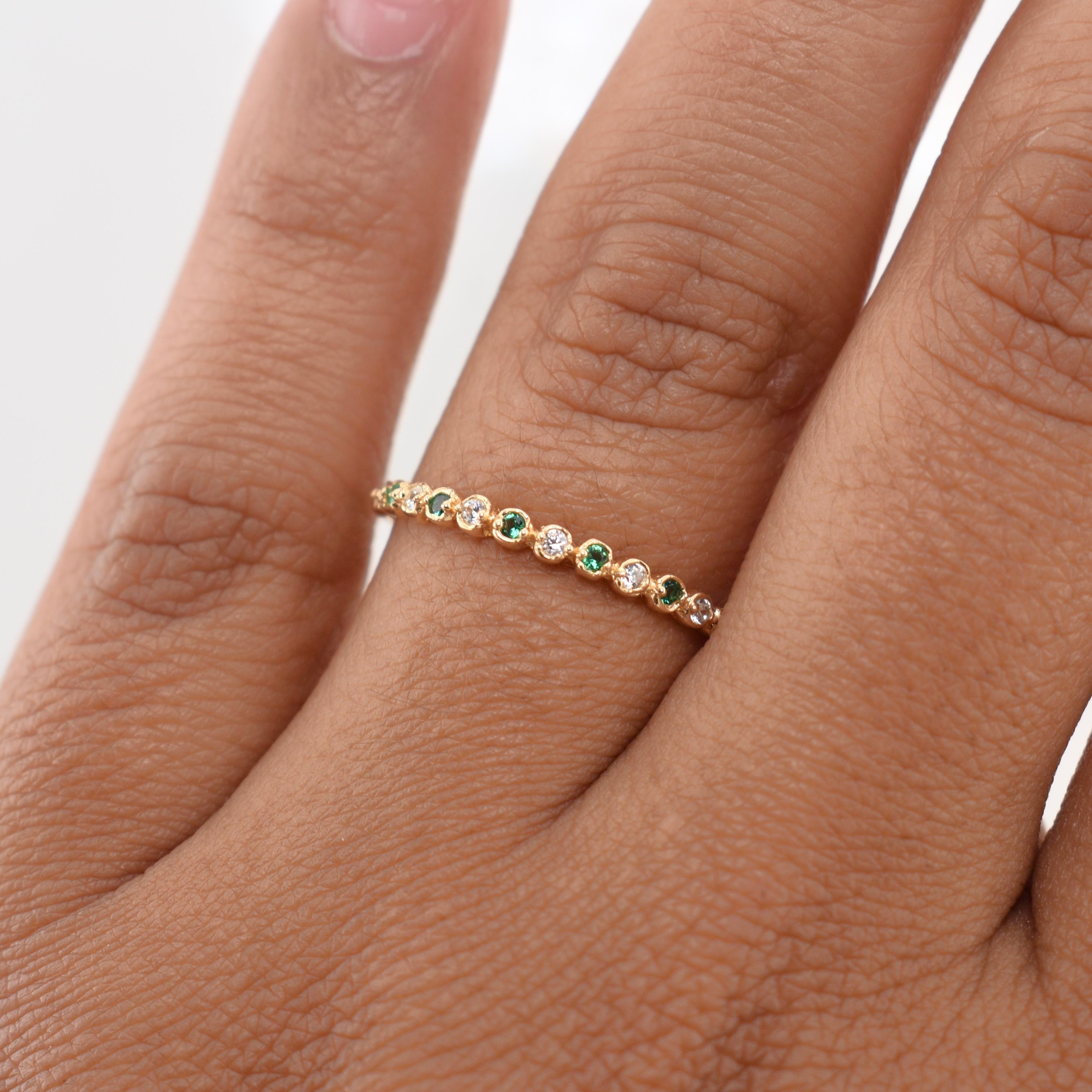 Churumbela Ring 1.1 g / T7 Yellow Gold 18K