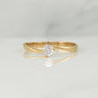 Anillo Solitario 1.15 g / T5,75 Oro Amarillo 18K