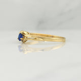 Anillo Corazon 1.75 g / T7,5 Oro Amarillo 18K