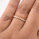 Anillo Churumbela 1.15 g / T6,5 Oro Amarillo 18K
