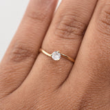 Anillo Infinito 1.5 g / T7 Oro Amarillo 18K