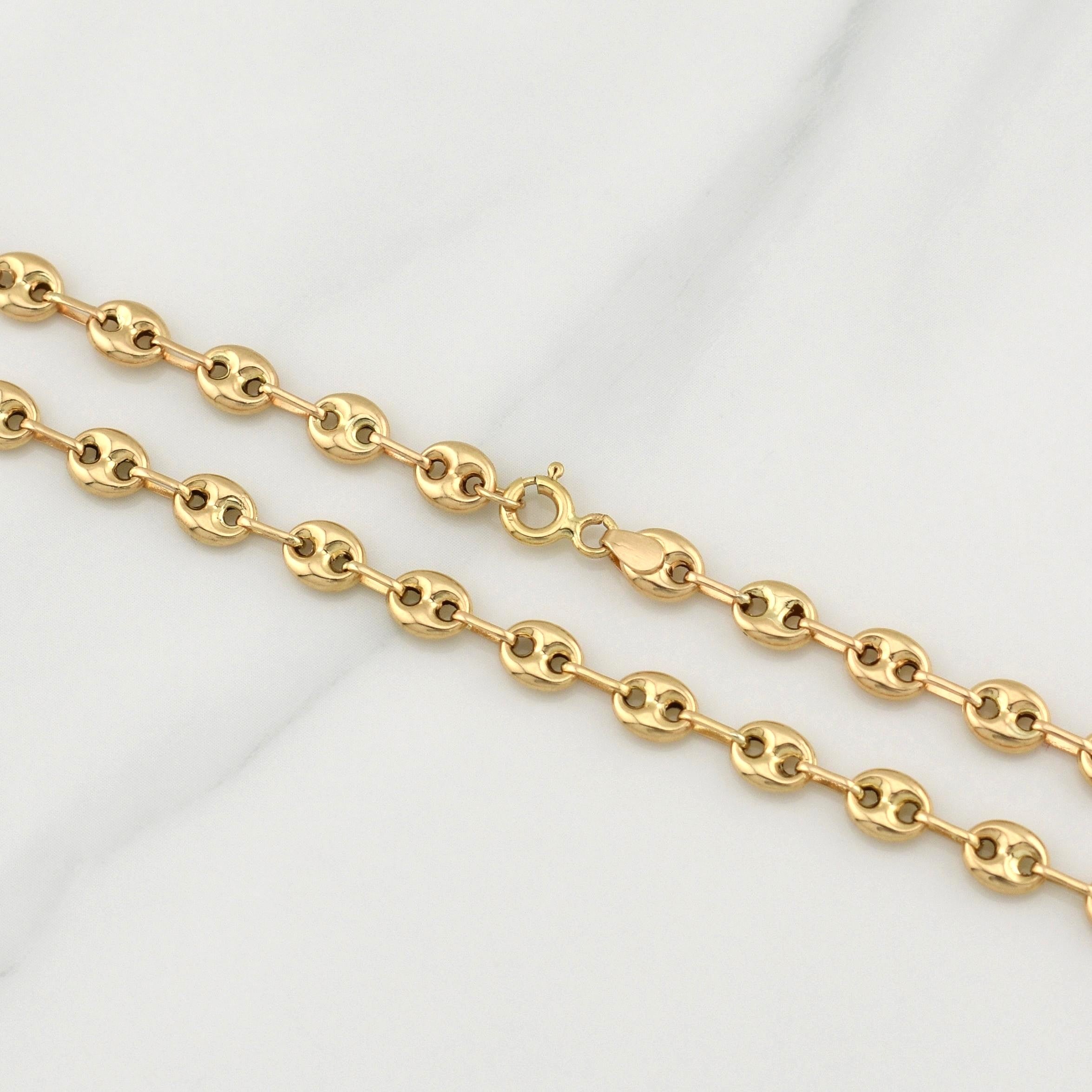 Cadena Gc 8.4 g / 20 in / 4.9 mm Oro Amarillo 18K