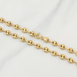 Cadena Gc 8.45 g / 20 in / 4.9 mm Oro Amarillo 18K