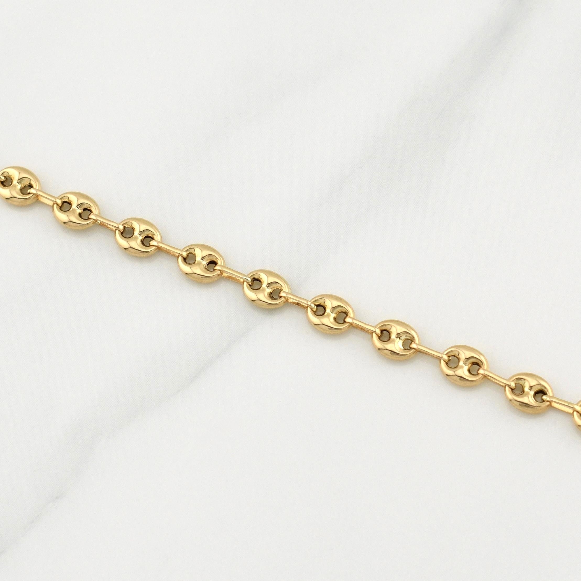 Cadena Gc 8.4 g / 20 in / 4.9 mm Oro Amarillo 18K