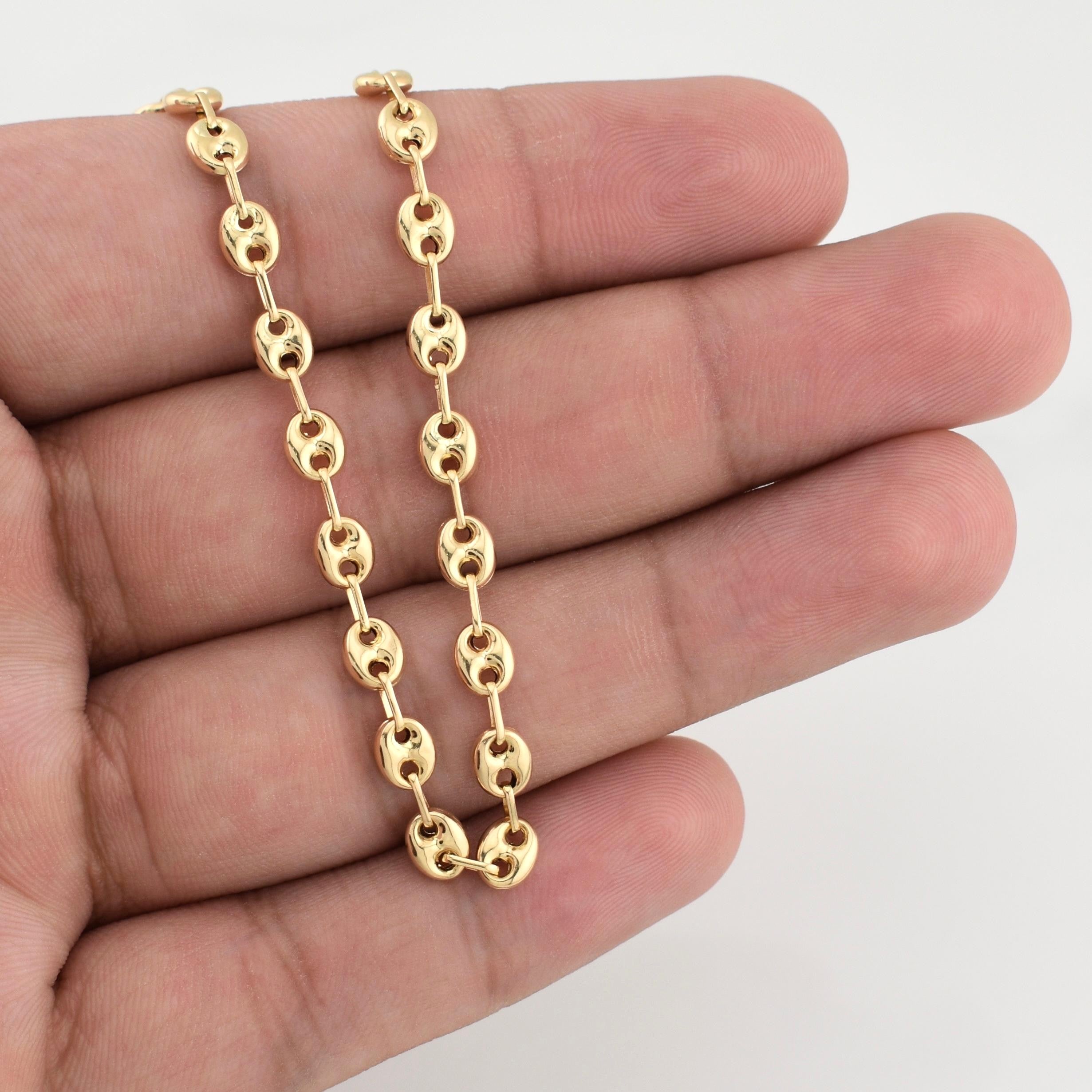 Cadena Gc 8.45 g / 20 in / 4.9 mm Oro Amarillo 18K