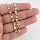 Cadena Gc 8.45 g / 20 in / 4.9 mm Oro Amarillo 18K