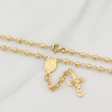 Rosario Virgen Milagrosa 6 g / 18 3/4 in / 3 - 4 mm Oro Amarillo 18K