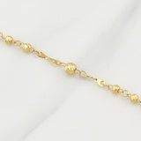 Rosario Virgen Milagrosa 6 g / 18 3/4 in / 3 - 4 mm Oro Amarillo 18K