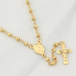 Rosario Virgen Milagrosa 6.1 g / 18 1/2 in / 3 - 4 mm Oro Amarillo 18K