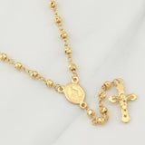 Rosario Virgen Milagrosa 6 g / 18 3/4 in / 3 - 4 mm Oro Amarillo 18K