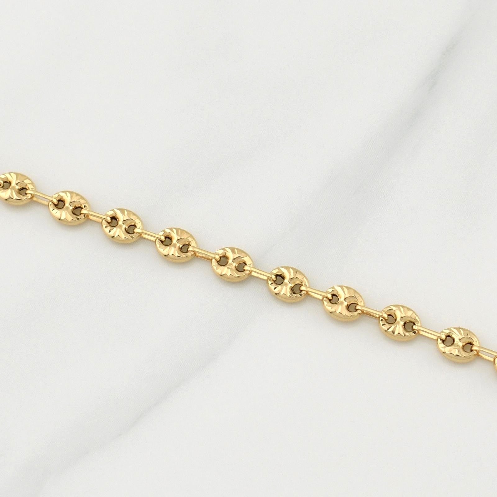 Cadena Gc 9.6 g / 20 in / 4.9 mm Oro Amarillo 18K