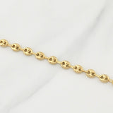 Cadena Gc 9.6 g / 20 in / 4.9 mm Oro Amarillo 18K