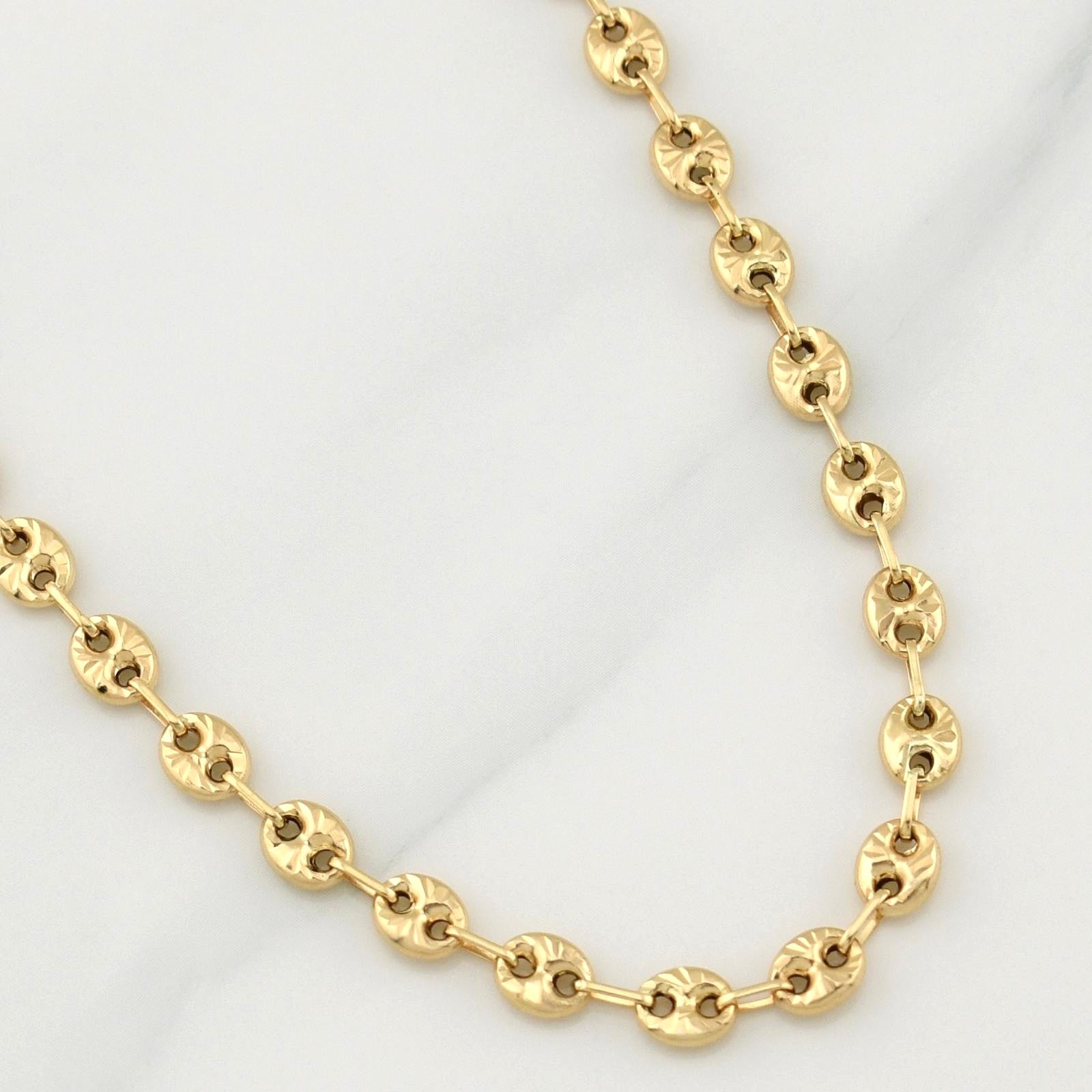 Cadena Gc 9.6 g / 20 in / 4.9 mm Oro Amarillo 18K
