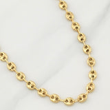 Cadena Gc 9.6 g / 20 in / 4.9 mm Oro Amarillo 18K