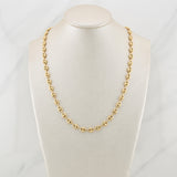 Cadena Gc 9.6 g / 20 in / 4.9 mm Oro Amarillo 18K