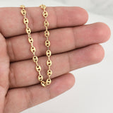 Cadena Gc 8.4 g / 24 in / 4.2 mm Oro Amarillo 18K