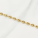 Cadena Gc 8.4 g / 24 in / 4.2 mm Oro Amarillo 18K