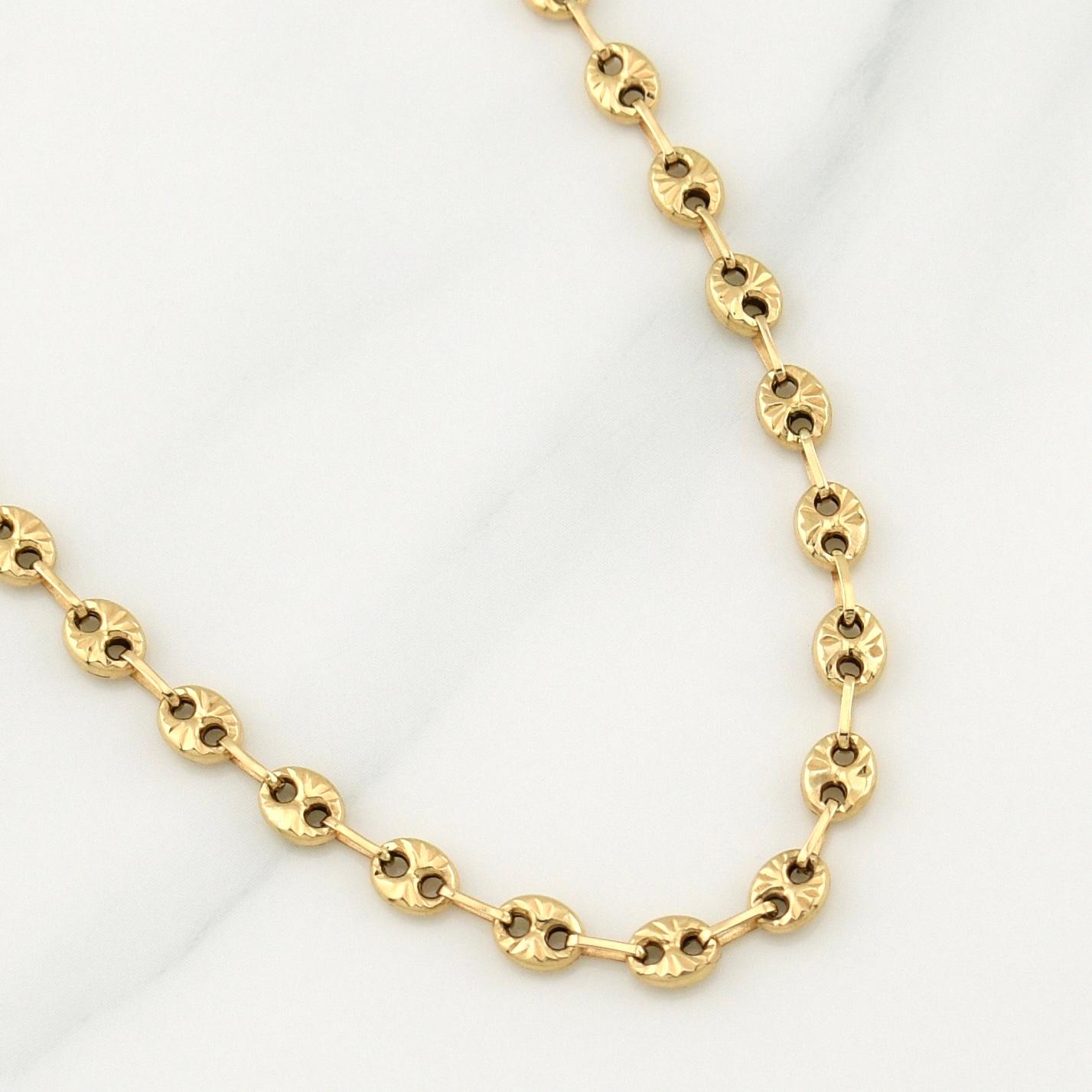 Cadena Gc 8.4 g / 24 in / 4.2 mm Oro Amarillo 18K