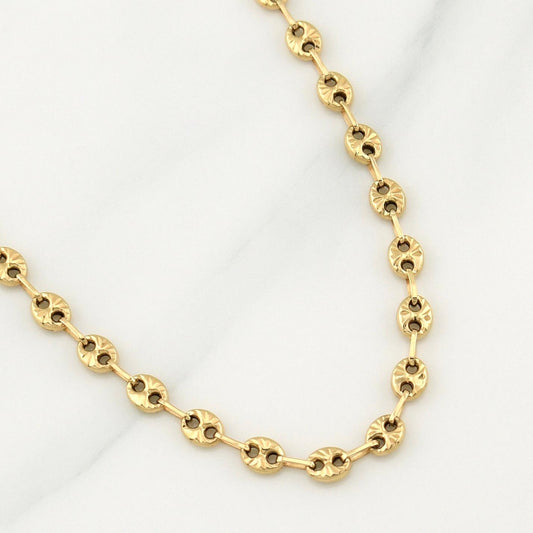 Cadena Gc 8.4 g / 24 in / 4.2 mm Oro Amarillo 18K