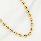 Cadena Gc 8.1 g / 23 1/2 in / 4.2 mm Oro Amarillo 18K